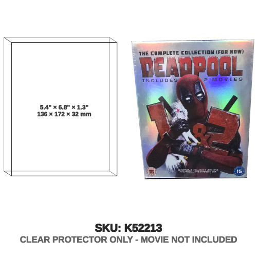 Deadpool The Complete Collection (For Now) 2 Movies Blu-ray