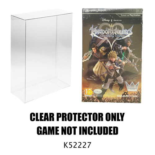 Protector For Square Enix Kingdom Hearts Birth By Sleep PSP