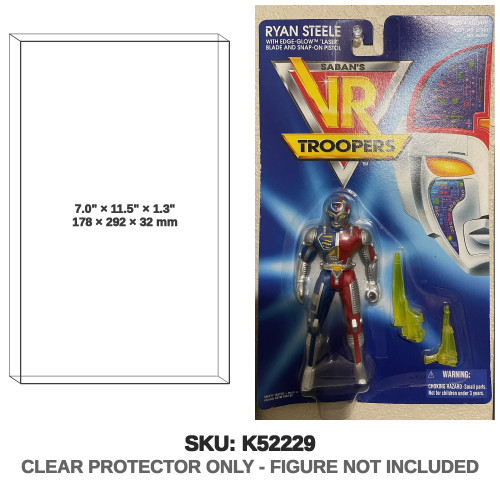 Kenner Sabans VR Troopers Ryan Steele