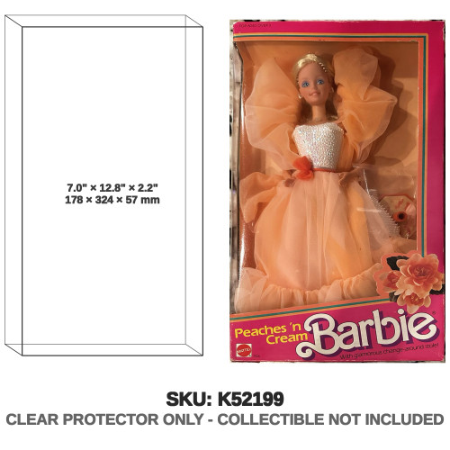 Mattel Barbie Peaches N Cream