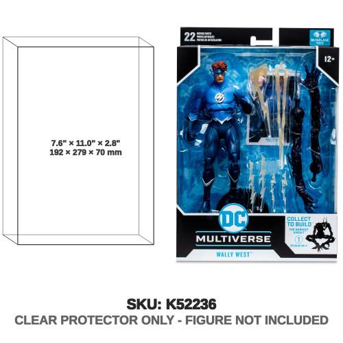 McFarlane DC Multiverse Collect To Build Wally West Plattinum Edition