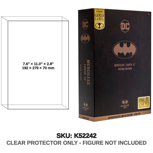 Merciless Earth-12 Patina Edition DC Comics Gold Label Figure