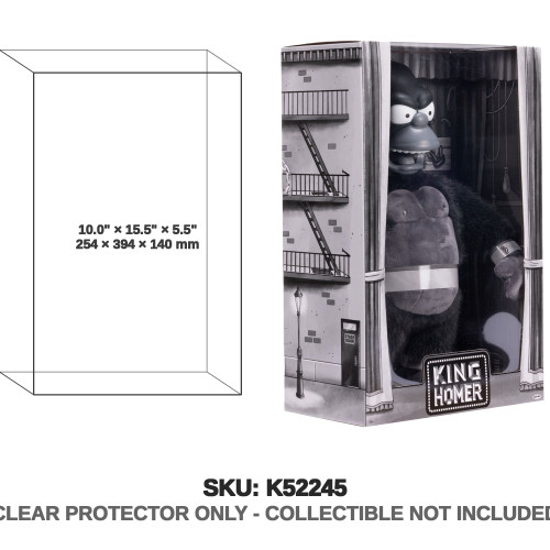 Jakks Pacific The Simpsons King Homer