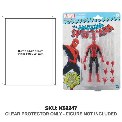 Spider-Man Marvel Legends Retro Card Figure