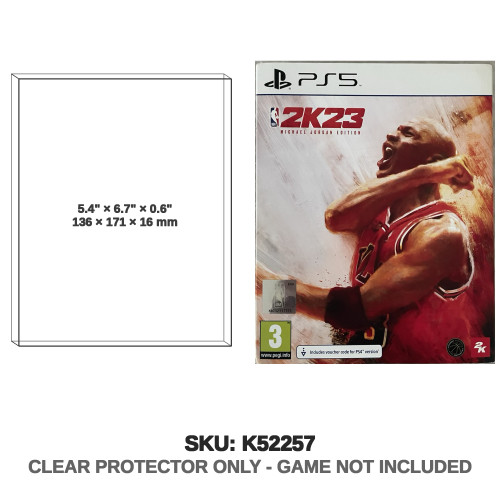Bandai NBA 2K23 PS5 Michael Jordan Edition With Sleeve