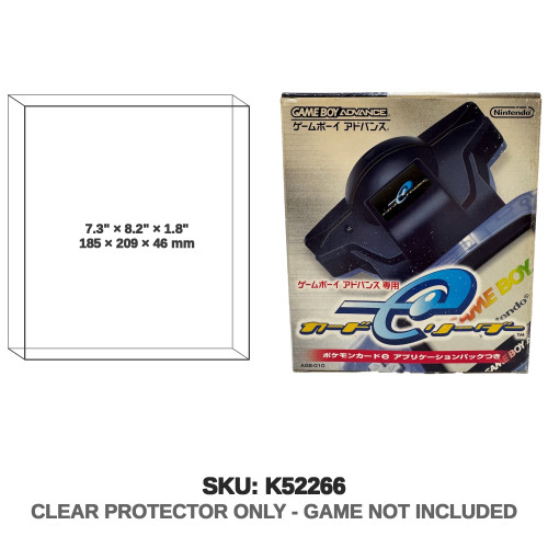 Nintendo Gameboy Advance eReader Japan