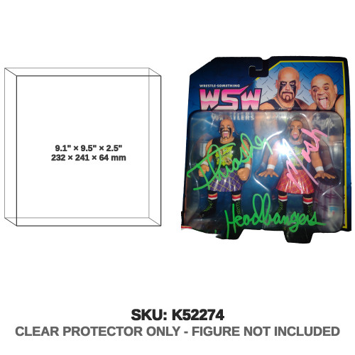 Headbangers Mosh Thrasher WSW Bone Crushing Wrestlers Figure 2-Pack