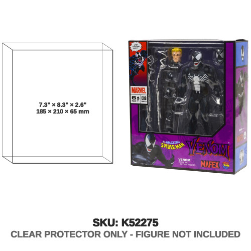 Medicom Toy Marvel Mafex The Amazing Spider-Man Venom Comic Version