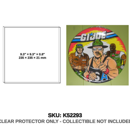 Hasbro G.I. Joe 9 inch Plates Set