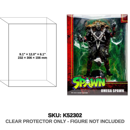 McFarlane Spawn MegaFig Omega Spawn