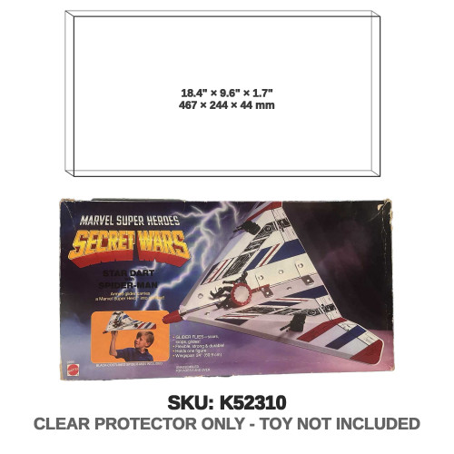 Mattel Marvel Secret Wars Star Dart with Spider-man