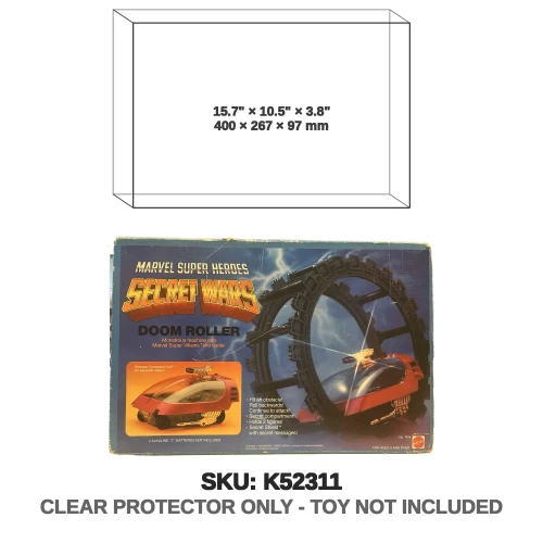 Doom Roller Marvel Secret Wars Vehicle