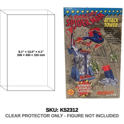 Toy Biz Marvel The Amazing Spider-Man Attack Tower