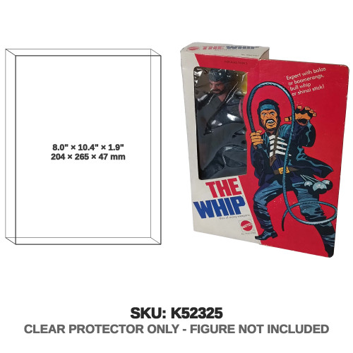 Mattel Big Jim The Whip - No. 9060-9963