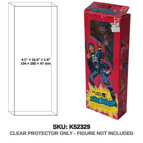 Mattel Big Jim The Whip Pack