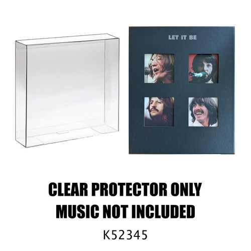 Protector For The Beatles Let It Be Super Deluxe CD