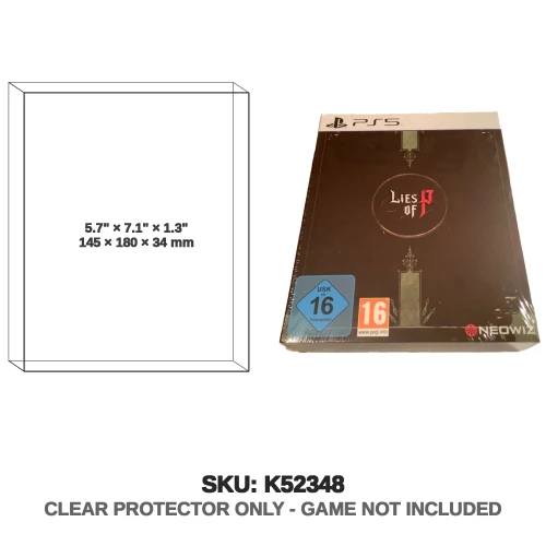 Sony Lies of P PS5 Deluxe Edition PAL
