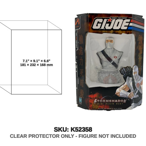 Hasbro G.I. Joe Palisades Mini Resin Bust - Stormshadow