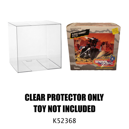 Protector For Tonka Spiral Zone Sledge Hammer Battle Tank 1987