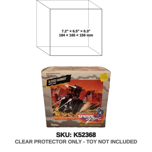 Tonka Spiral Zone Sledge Hammer Battle Tank 1987