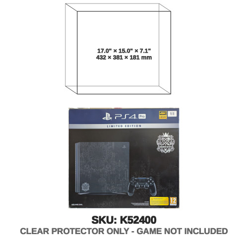 Protector For Kingdom Hearts All-In-One Package PS4 Sony | Katana