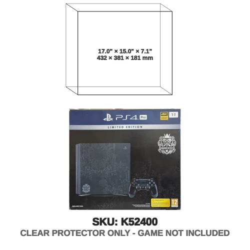 Square Enix Kingdom Hearts 3 Pro Console Limited Edition PS4