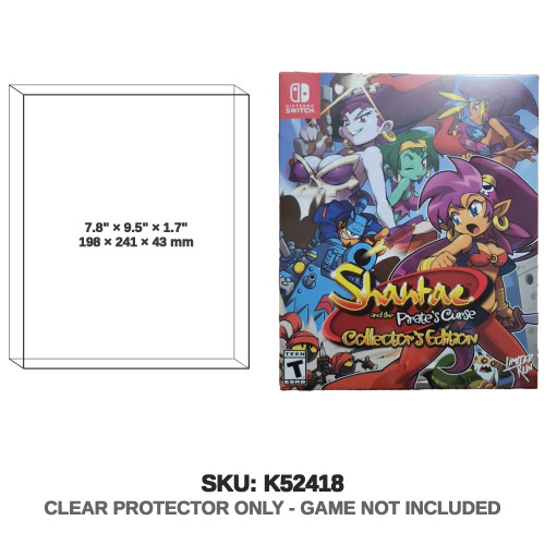 Limited Run Games Shantae and the Pirate Curse Collector Edition Nintendo Switch