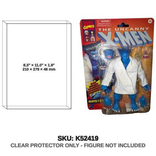 Beast Marvel Legends Carded Figure