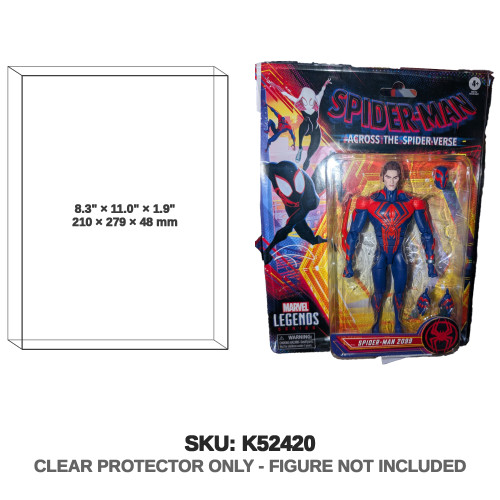 Hasbro Marvel Legends Spider-man Across The Spider-verse Spider-man 2099 Carded Figure