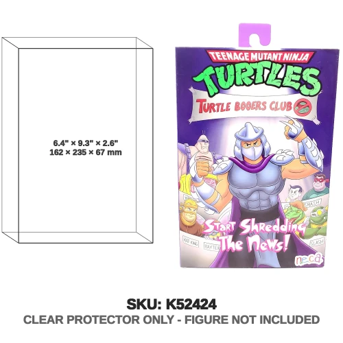 Bebop Teenage Mutant Ninja Turtles Booers Club Figure