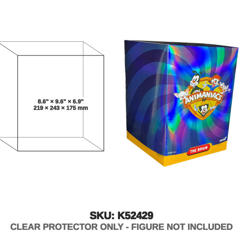 Super7 Animaniacs Ultimate Action Figure The Brain