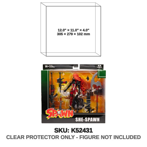 McFarlane Spawn Deluxe Figure She-Spawn McFarlane Spawn Deluxe Figure She-Spawn