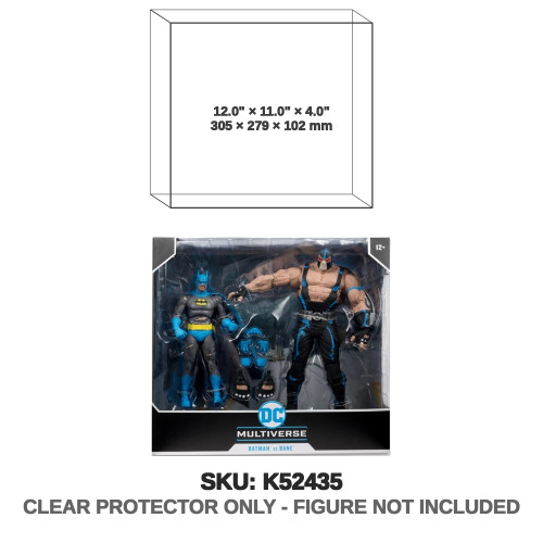 McFarlane DC Multiverse Batman VS Bane