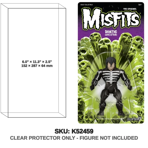 Danzig Skeleton Misfits ReAction Figure