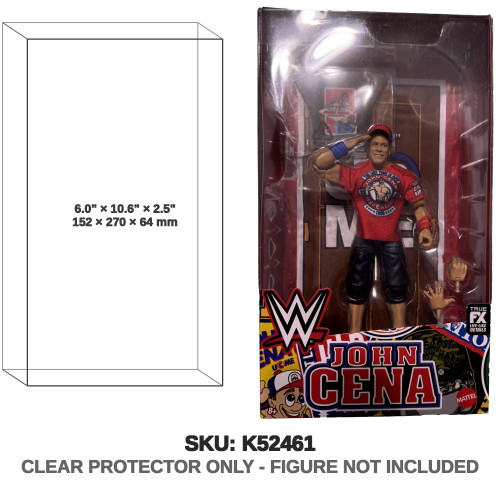 Mattel WWE John Cena Farewell Mania 41