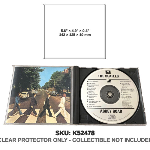 Standard CD Case for North American Music/Games