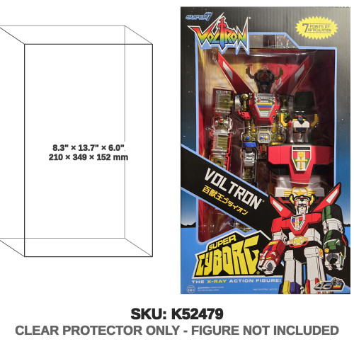 Voltron Super Cyborg Figure