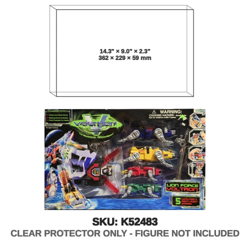 Trendmasters Voltron Mini Voltron 8 in