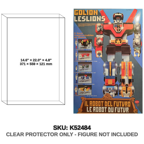 Bandai Voltron Golion Leslions Italy/France version