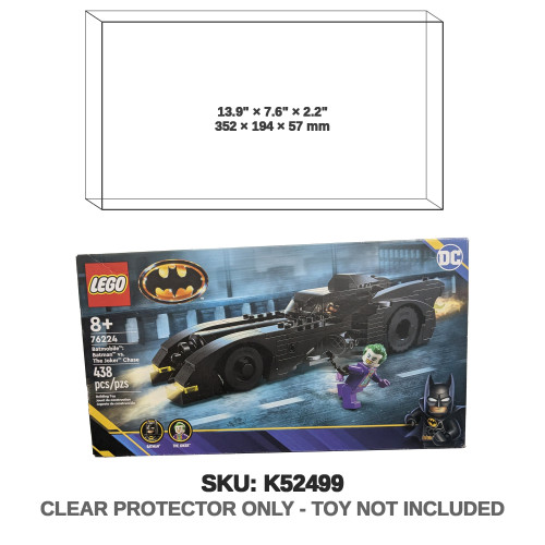 LEGO DC Comics Batmobile Batman vs The Joker Chase 76224