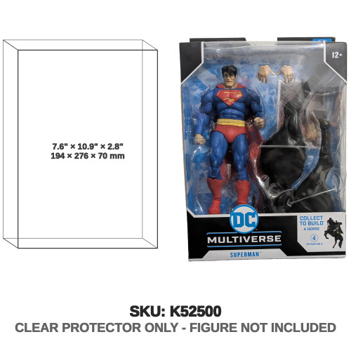 McFarlane DC Multiverse Collect To Build Superman
