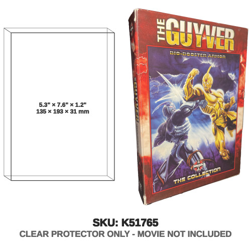 The Guyver: Bio-Booster Armor Complete Collection DVD