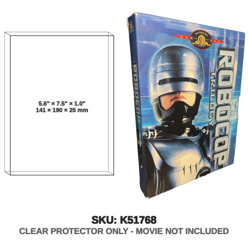 Universal RoboCop Trilogy DVD