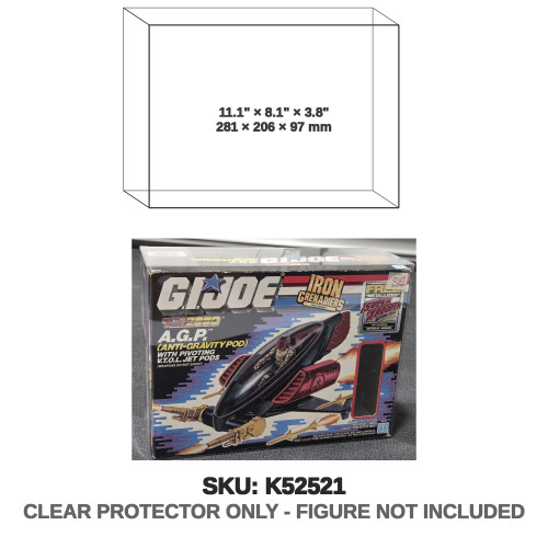 Hasbro G.I. Joe AGP Anti-Gravity Pod With Pivoting VTOL Jet Pods