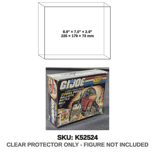 Hasbro G.I. Joe Cobra POGO Ballistic Battle Ball