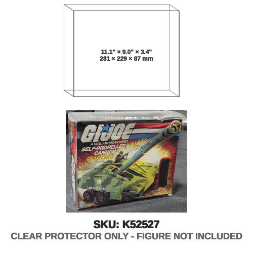 Hasbro G.I. Joe A Real American Hero Self-Propelled Cannon Slugger