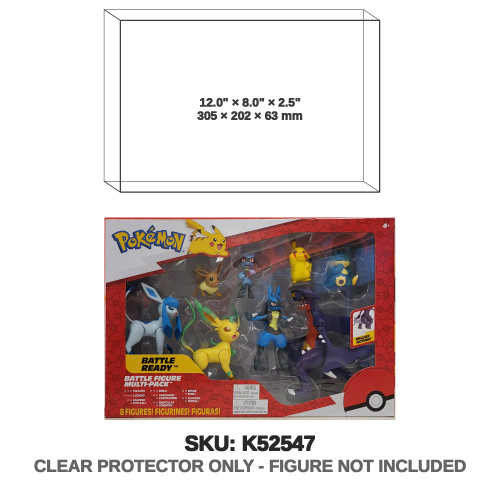 Pokemon Battle Ready Battle Figure Multi Pack