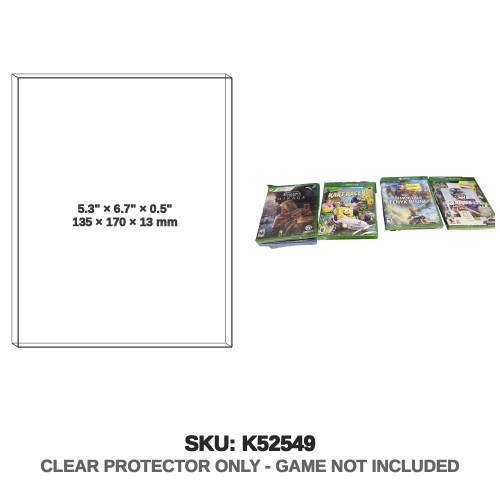 Standard Video Game Box Xbox One