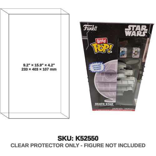 Death Star Star Wars Bitty Pop! Figure Set