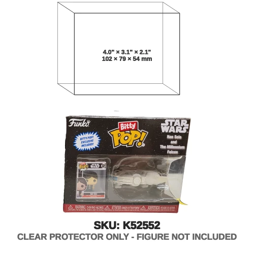 Han Solo & Millennium Falcon Star Wars Bitty Pop! Rides